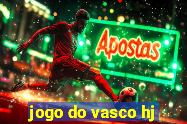 jogo do vasco hj